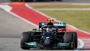 F1 Meksika Grand Prix'sinde pole pozisyonu Valtteri Bottas'ın
