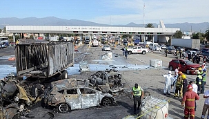 Freni arızalanan kamyon dehşet saçtı! 19 ölü