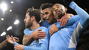 Manchester City 2 - 1 PSG (Şampiyonlar Ligi'nde toplu sonuçlar...)