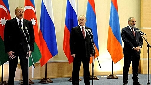 Rusya, Azerbaycan ve Ermenistan'dan ortak bildiri