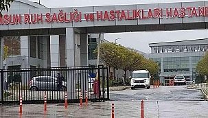Samsun'da korkunç olay! Hastanede kapı koluna kendini iple astı