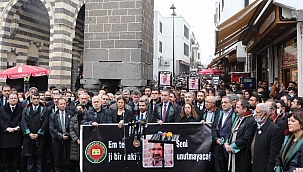 Tahir Elçi ölümünün altıncı yılında Diyarbakır'da anıldı