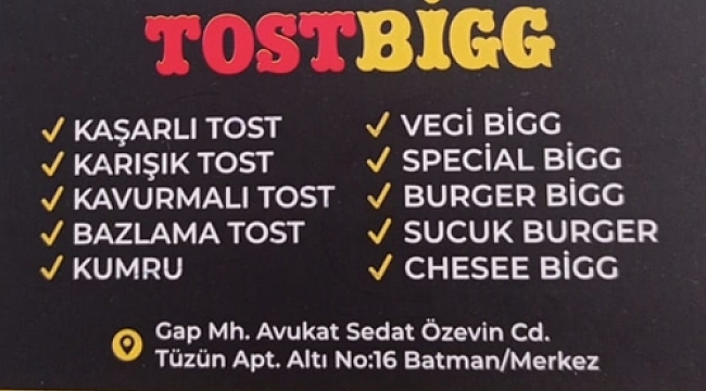 Tostluca Tost Bigg