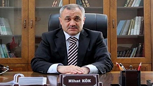 Batman Müftülüğüne Nihat Kök Getirildi