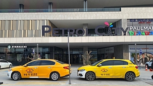 Batman Petrol City Avm Taksi Durağı