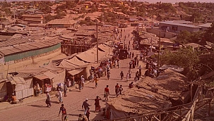 Arakanlı Müslümanların yaşadığı kamptaki yangında bin 200 ev küle döndü