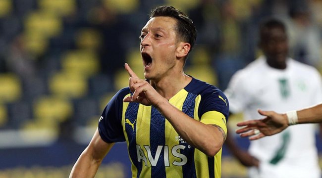 Fenerbahçe'nin yıldızı Mesut Özil, Çorum FK'yı satın alıyor