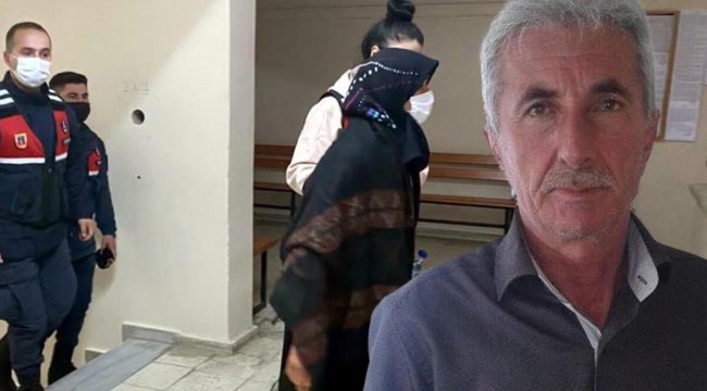 Kocasını öldürüp dereye atmış! İfadesinde her şeyi anlattı