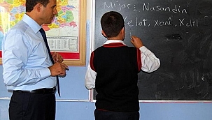 Kürtçe Dersleri Seçmek Kürt Olmanın Gereğidir