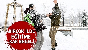 Peş peşe kar tatili haberleri! Hangi illerde okullar tatil edildi?