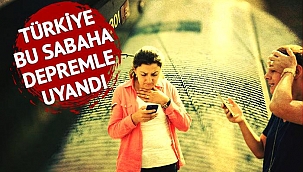 Türkiye bu sabaha depremle uyandı! Antalya ve Mersin'deki deprem sonrası tsunami uyarısı