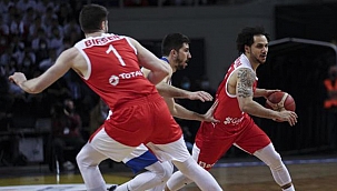 Basketbolda Türkiye Yunanistan'a kaybetti