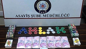 Batman'da kumar baskını: 10 kişiye 18 bin 190 lira para cezası