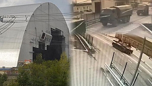 Çernobil nükleer santralinin kontrolü Rusların elinde! 