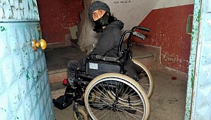 Burcu'nun engelli aracını çalıp parçaladılar