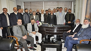 Çiftçi, Oda Başkanlığı Görevini Devraldı