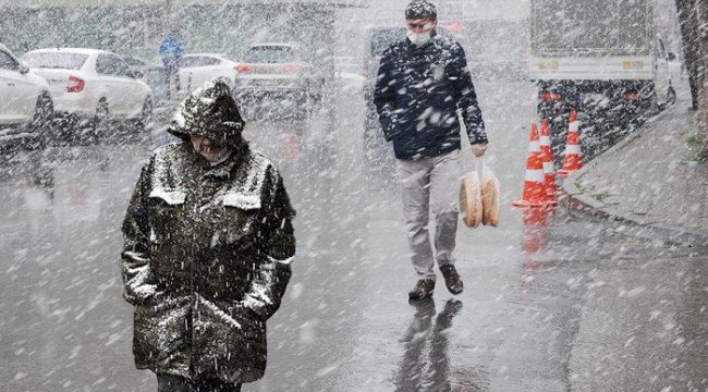 Kar yağışı ne kadar sürecek? Herkes son dakika hava durumu uyarılarını merak ediyor…