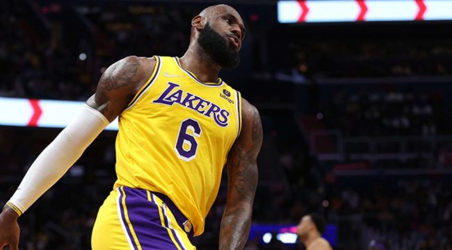 LeBron James NBA tarihine geçti! En skorer 2. isim...