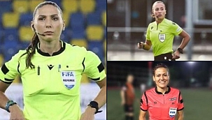 MHK'dan kadın hakemlere Süper Lig'de görev