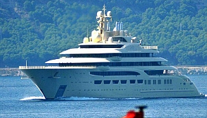 Rus milyardere büyük şok! Almanya 600 milyon dolarlık yatına el koydu