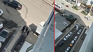 10 aracı hurdaya çevirdi! Aracıyla babasını ezmeye çalıştı, ardından da yumruklarla saldırdı