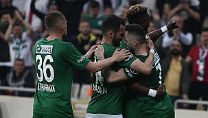 Bursaspor'dan kritik 3 puan