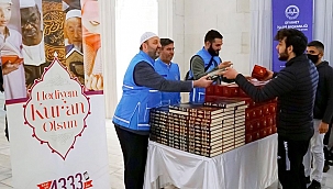 Diyanet 500 bin kişiye Kur'an-ı Kerim Hediye Edecek