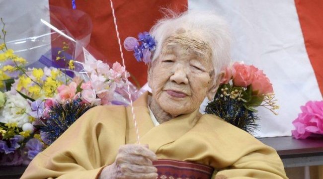 Kane Tanaka: Dünyanın yaşayan en yaşlı insanı 119 yaşında hayata veda etti