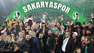 1. Lig'e çıkan Sakaryaspor yeni başarılar peşinde!