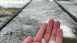 Batman'da Sağanak ve dolu yaşamı olumsuz etkiledi