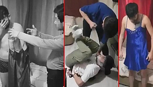 Bursa'da 2 gencin ağzına silah dayayıp gecelik giydirdiler Darbettiler Serbest Bırakıldılar