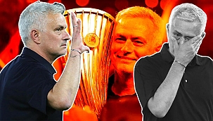 Roma'da Jose Mourinho inanılmazı başardı! Tarihte böylesi yok, 61 yıl sonra bir ilk ve eliyle yaptığı işaretin anlamı...