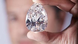 Şimdiye kadar satılan en büyük elmas 19 Milyon Dolara Satıldı