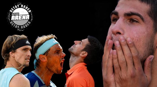 Tenis dünyasının yeni Rafael Nadal'ı: Carlos Alcaraz! 2 yılda büyük sıçrama; kırdığı rekorlar