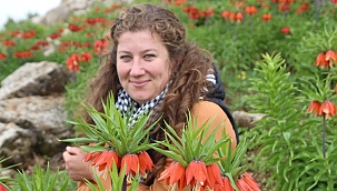 Ters laleler Batman'da doğaya renk kattı