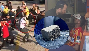 Türkiye Kupası finaline giden Sivasspor ve Kayserispor taraftarları arasında adeta meydan savaşı 