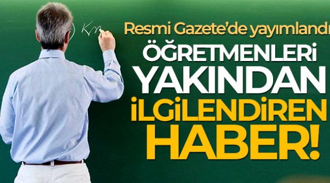 Uzman Öğretmenlik - Başöğretmenlik Tekrar Geldi