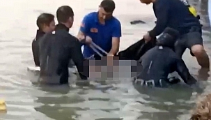 Batman Çayı'na giren gencin cesedi bulundu 