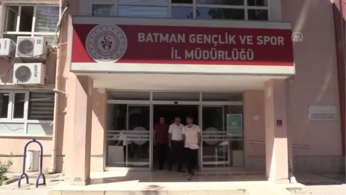 Batman Gençlik Spor Yaz kursları başladı