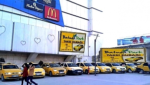Batman Park Taksi Durağı