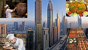 Dubai Katar Suudi Aşçı Baklava Künefe Dondurma Ustası Profesyonel Ekip Temini