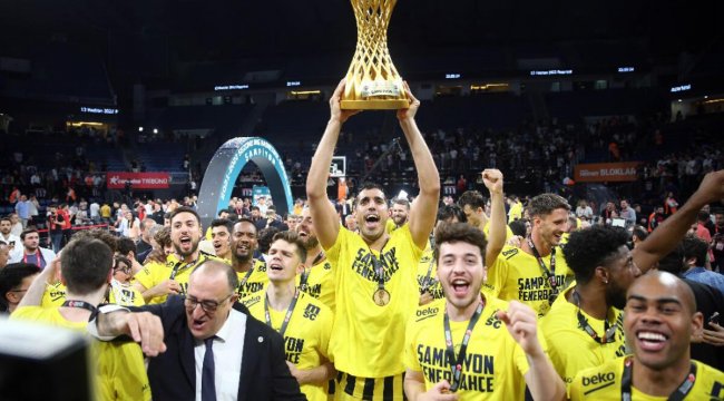 Fenerbahçe 4 yıl sonra şampiyon oldu
