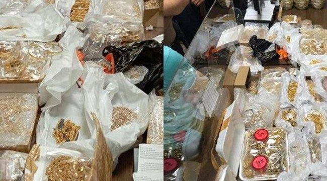 İstanbul'da Suriye uyruklu kişinin aracından çıktı! Kuyumcu açmaya yetecek kadar altın ele geçirildi