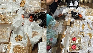 İstanbul'da Suriye uyruklu kişinin aracından çıktı! Kuyumcu açmaya yetecek kadar altın ele geçirildi