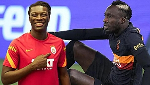 Son Dakika: Galatasaray'da 'ayrılık' planı! Bafetimbi Gomis ve Mbaye Diagne...