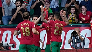 Uluslar Ligi'nde 9 karşılaşma oynandı! Portekiz ve İspanya kazandı