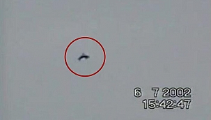 Uzaylılar tarafından kaçırıldığını iddia etti! UFO avcısı, bu kez "uçan yunus" görüntüleriyle yankı uyandırdı