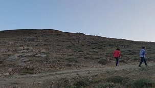 Van'da Kaçak kazı yapan defineciler 2700 yıllık yapı buldu