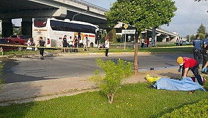 Antalya'da Batman Otobüsünden İnen Yolcu Katledildi