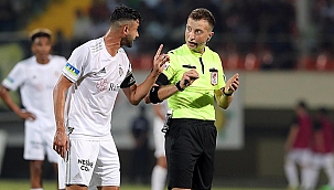 Beşiktaş'tan açıklama: Skandal kararlara imza atan hakem Yasin Kol'u hiçbir maçımızda görmek istemiyoruz